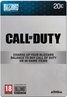 Call of Duty Black Ops Cold War Gift Card 20 Euro Tegoed product image
